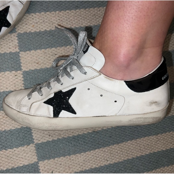 Golden Goose Shoes - Golden Goose Intermix Exclusive Superstars